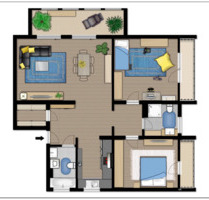 Großzügige 3 Zimmerwohnung direkt in Groß-Umstadt ab 01.05.