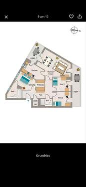 Foto - Attraktive 4,5 Zimmer Wohnung in Düsseldorf 40211