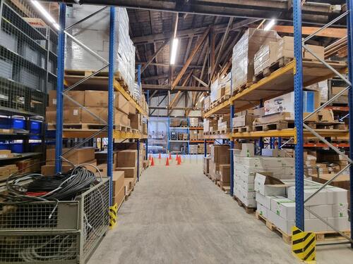 Foto - VERMIETUNG:Gewerbefläche für Lagerung-Produktion mit Außenfläche im Münchner Norden!