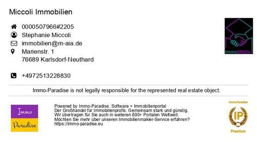 Foto - 4 Zimmer Einfamilienhaus zur Miete in Waghäusel