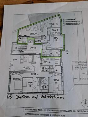 Foto - 3-Raum Wohnung - 656,00&nbsp;EUR Kaltmiete, ca.&nbsp; 82,00&nbsp;m&sup2;