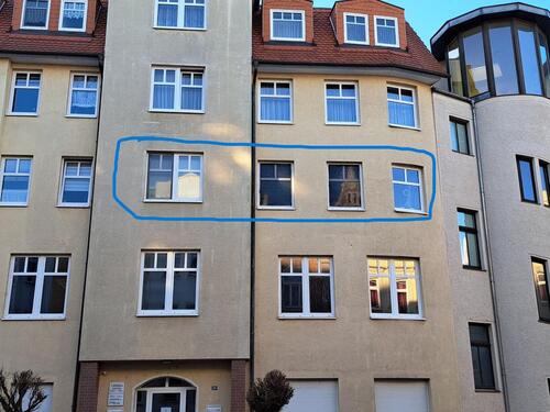 Foto - 3 Zimmer Etagenwohnung in Halle (Saale)