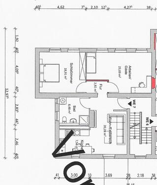 Foto - 3 Zimmer Etagenwohnung zur Miete in Templin