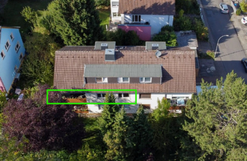 Foto - Marxheim Rosenberg: 3ZKB Wohnung, Balkon, Keller, Stellpl., 83 qm