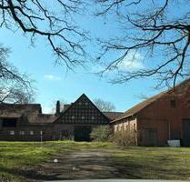 Resthof zu verkaufen mit 5 ha Land - Rahden