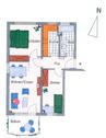 Foto - Dachgeschoßwohnung in Chemnitz zur Miete