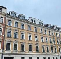 Denkmalschutz 2-Zimmer-Altbauwohnung in Leipzig-Connewitz – Charm