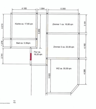 Foto - Charmante 3-Zimmer-Altbauwohnung im Herzen des östlichen