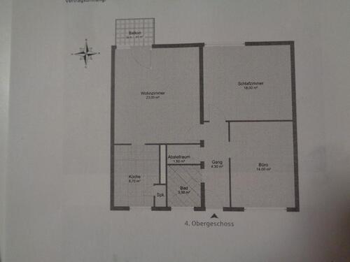 Foto - Attraktive 3-Zimmer Wohnung IN am Klenzepark - nähe Stadtmitte