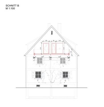 Foto - 3 Zimmer Dachgeschoßwohnung zum Kaufen in Wendlingen am Neckar