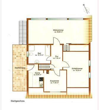 Foto - Mietwohnung in Kührstedt - 750,00&nbsp;EUR Kaltmiete, ca.&nbsp; 90,00&nbsp;m&sup2;