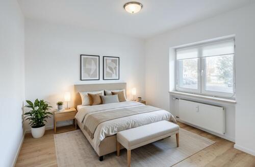 Foto - 3 Zimmer Etagenwohnung in Augsburg