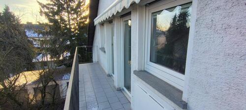 Foto - Dachgeschoßwohnung in Rheinstetten zur Miete