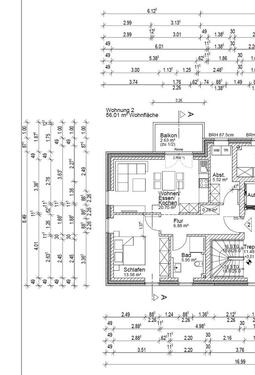 Foto - 2 Zimmer Etagenwohnung in Oldenburg