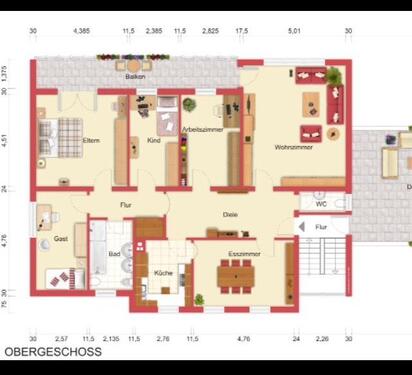 Foto - 6 Zimmer Etagenwohnung zur Miete in Bad Steben