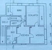 Schöne 3-Zi-Whg in Nortorf - 485,00&nbsp;EUR Kaltmiete, ca.&nbsp; 69,00&nbsp;m&sup2; in Nortorf (PLZ: 24589)