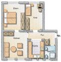 Foto - 3‑Zimmer‑Wohnung mit 58 m² in zentraler Lage von Langenfeld
