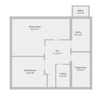 5-Zimmer-Maisonettewohnung in Stuttgart-Weilimdorf