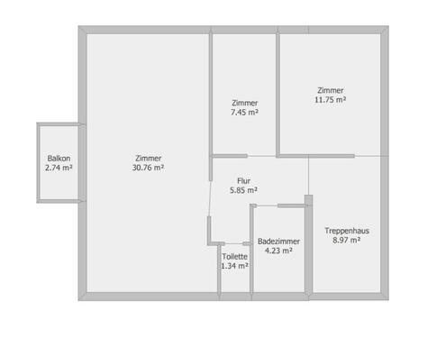 Foto - 5 Zimmer Maisonettenwohnung zur Miete in Stuttgart