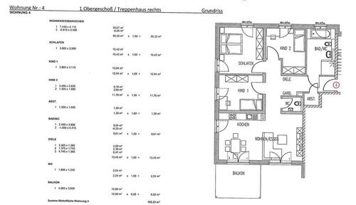 Foto - 4 Zimmer Etagenwohnung zur Miete in Pfaffenhofen an der Roth