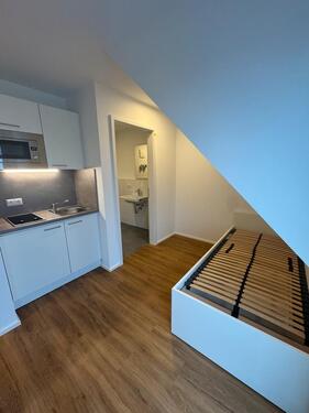 Foto - Dachgeschoßwohnung in Erlangen zur Miete