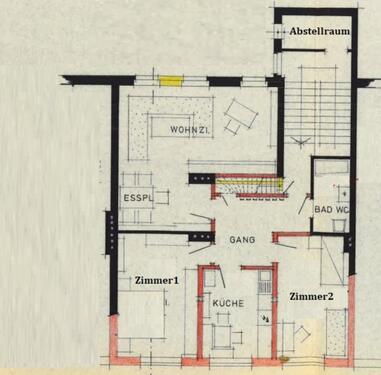 Foto - Wohnung zu vermieten (2er WG geeignet)