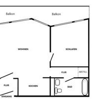 Helle Wohnung in Herdecke für Jung und Alt