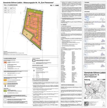 Foto - Grundst&uuml;ck in Malchow zur Miete
