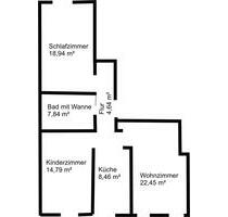 3-Raum-Wohnung im Zentrum von Schleiz – renoviert & familienfreun