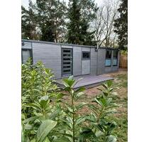 Modernes Chalet ca.35 qm, saniert und möbliert mit Garten in NL - Straelen