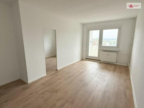 Foto - Sonnige 3-Raum-Wohnung mit Balkon in Geyer!