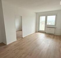 Sonnige 3-Raum-Wohnung mit Balkon in Geyer!
