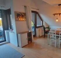 DG-Wohnung mit tollem Blick zur Schwäbischen Alb * provisionsfrei - Filderstadt