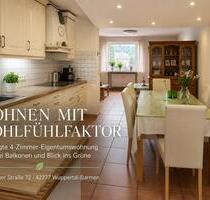 104 m² mit zwei Balkonen und Gartenblick - Großzügig wohnen - Wuppertal Gemarkung Langerfeld