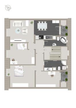 Foto - 4 Zimmer Etagenwohnung zum Kaufen in Wuppertal