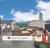 Exklusives Penthouse mit 38 m² Dachterrasse | EBK | Aufzug | Stellplatz | Gäste-WC - Leipzig Altwest