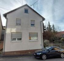 Sanierungsbedürftiges Haus mit Potential - Nähe Ortskern - Schwaigern