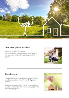 Foto - Grundst&uuml;ck zur Miete in Malchow