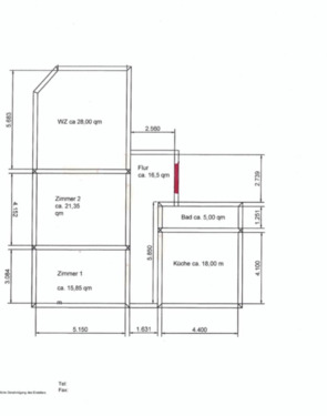 Foto - Charmante 3-Zimmer-Altbauwohnung im Herzen des östlichen