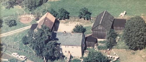 Foto - Bauernhof in der schönen Oberlausitz