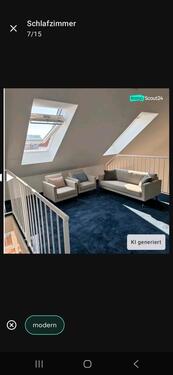 Foto - Dachgeschoßwohnung in Wildau zum Kaufen