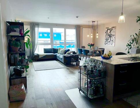 Foto - 5 OG - 5-Raum-Wohnung in Berlin Prenzlauer Berg - hochwertiger Küche und Parkblick