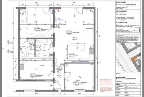 Foto - 5 Zimmer Etagenwohnung zur Miete in Berlin