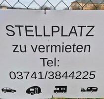 Stellplatz PKW Wohnwagen Anhänger - Plauen Bahnhofsvorstadt