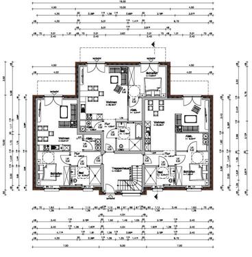 Foto - 2 Zimmer Erdgeschoßwohnung in Husum