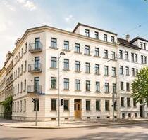 Perfekt für 2! + Erstbezug mit Balkon und zeitgemäßer Ausstattung * Tageslichtbad mit Wanne - Leipzig Altwest