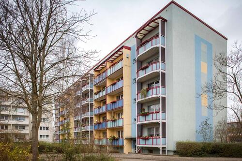 Foto - Etagenwohnung in Neubrandenburg zur Miete