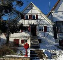 Saniertes Fachwerkhaus in der Giengener Tanzlaube - Giengen an der Brenz