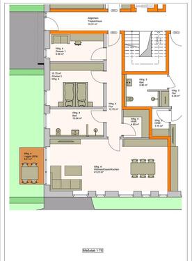 Foto - 3 Zimmer Erdgeschoßwohnung zur Miete in Vreden
