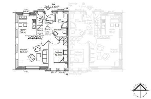 Foto - Doppelhaushälfte in Westerholt zum Kaufen
